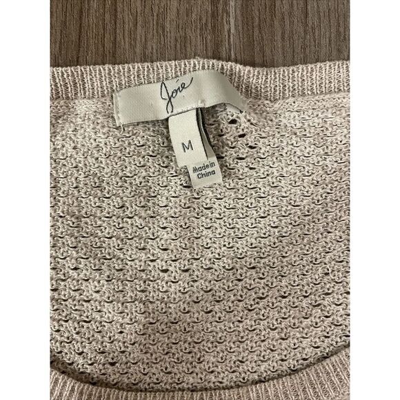 Joie Women's‎ Open Knit Sweater Size Medium Long Sleeve - Picture 3 of 11